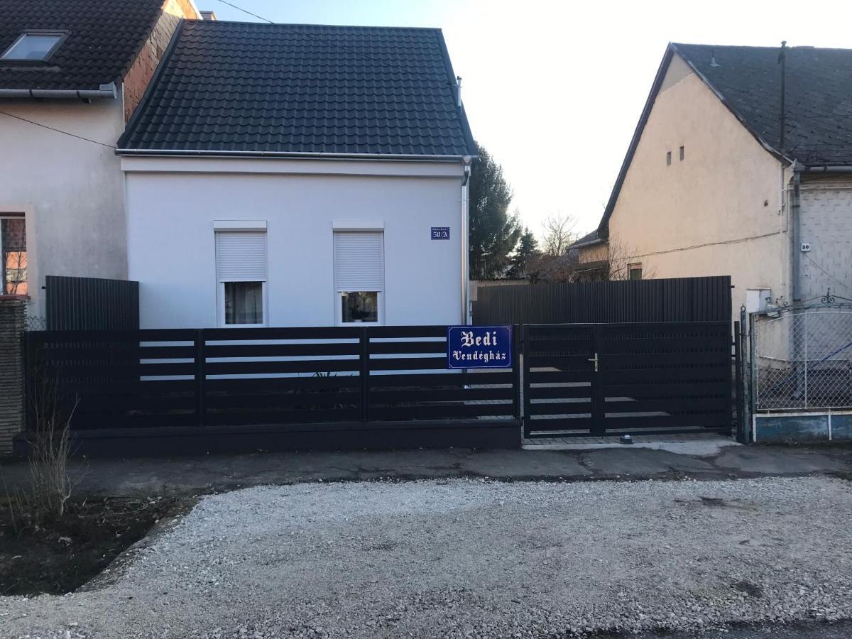 Ferienwohnung Bedi Vendeghaz Nagykanizsa Exterior foto