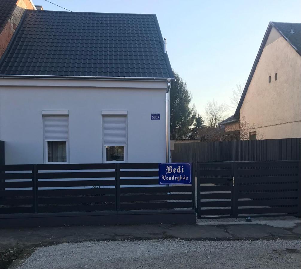 Ferienwohnung Bedi Vendeghaz Nagykanizsa Exterior foto